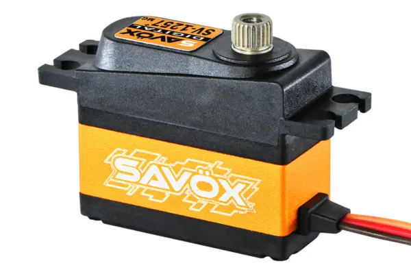 Savox Hv Digi Mini Size Rudder Servo 4KG/0.055S@7.4V - Plus