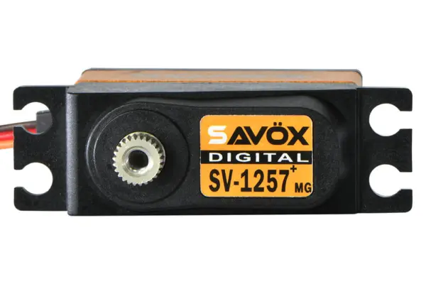 Savox Hv Digi Mini Size Rudder Servo 4KG/0.055S@7.4V - Plus