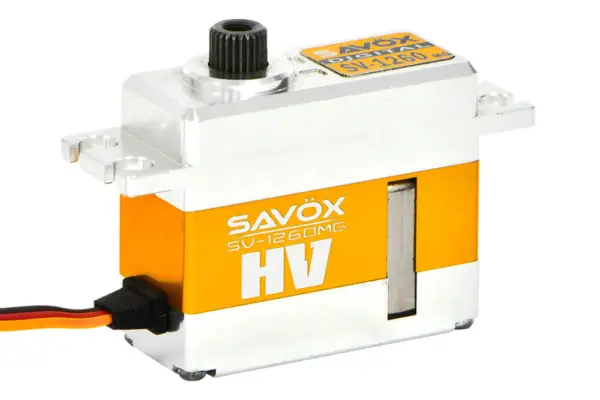 Savox Hv Digital Mini Size Servo 12kg/0.055s@7.4v