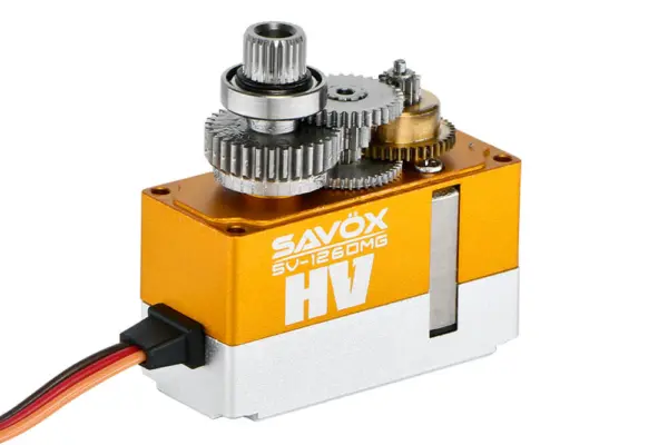 Savox Hv Digital Mini Size Servo 12kg/0.055s@7.4v