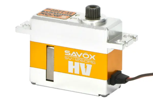 Savox Hv Digital Mini Size Servo 12kg/0.055s@7.4v