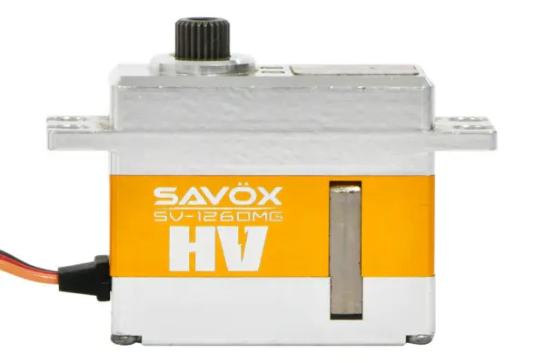 Savox Hv Digital Mini Size Servo 12kg/0.055s@7.4v