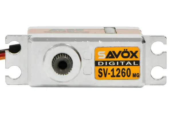 Savox Hv Digital Mini Size Servo 12kg/0.055s@7.4v