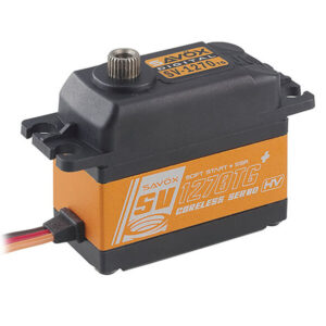 Savox 'Hv' STD Size Ultra Torque 35kg/0.11s@7.4v-updated
