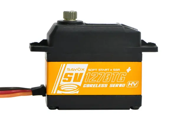 Savox 'Hv' STD Size Ultra Torque 35kg/0.11s@7.4v-updated
