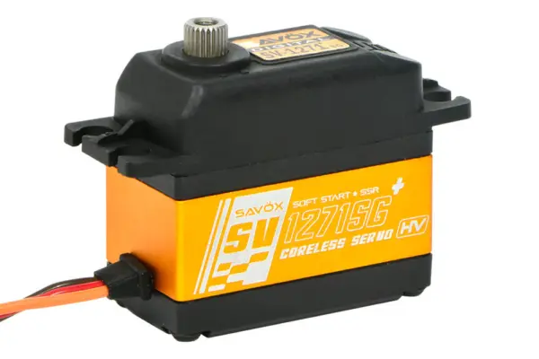 Savox 'High Voltage' STD Ultra Fast 25kg/0.08@7.4v Updated