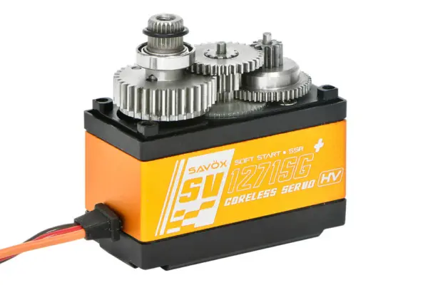 Savox 'High Voltage' STD Ultra Fast 25kg/0.08@7.4v Updated