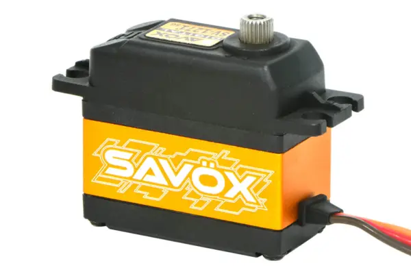 Savox 'High Voltage' STD Ultra Fast 25kg/0.08@7.4v Updated