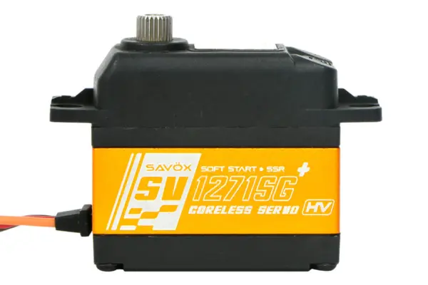Savox 'High Voltage' STD Ultra Fast 25kg/0.08@7.4v Updated