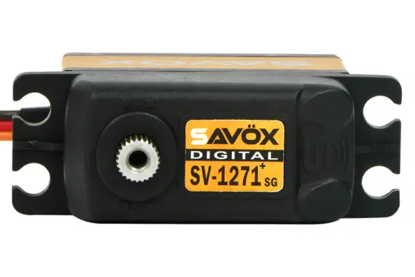 Savox 'High Voltage' STD Ultra Fast 25kg/0.08@7.4v Updated
