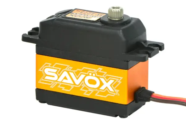 Savox 'High Voltage' STD Size Ultra Fast 20kg/0.65@7.4v Plus