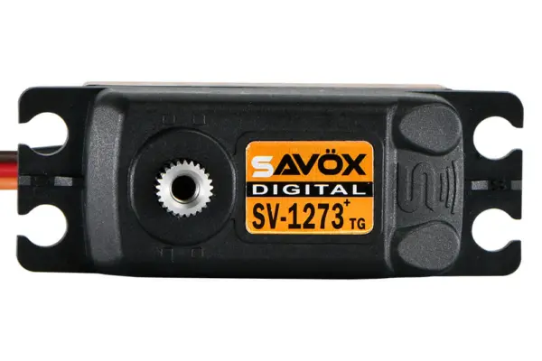 Savox 'High Voltage' STD Size Ultra Fast 20kg/0.65@7.4v Plus