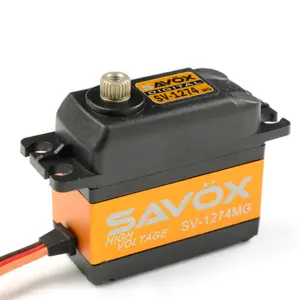 Savox 'High Voltage' STD Size Ultra Fast 9kg/0.42@7.4v