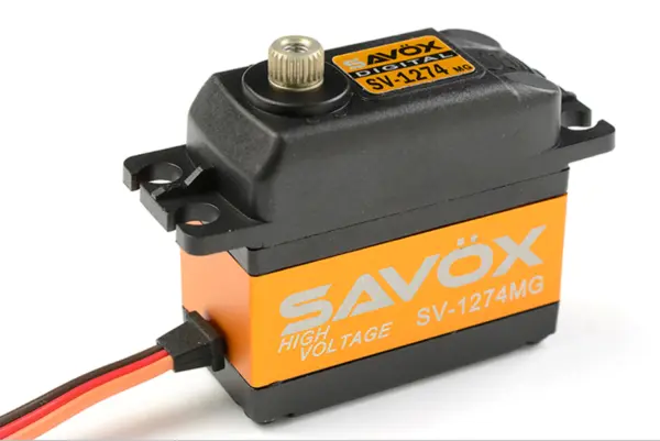 Savox 'High Voltage' STD Size Ultra Fast 9kg/0.42@7.4v