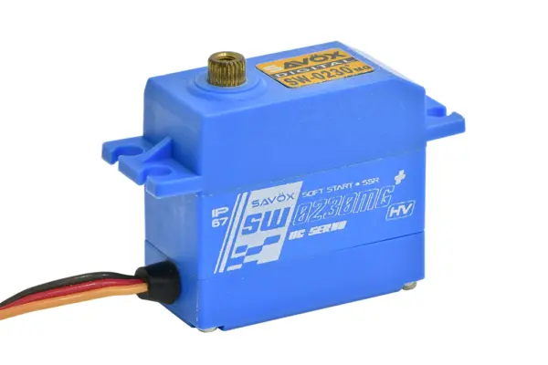 Savox Waterproof Hv Digital Servo 8KG/0.13S@7.4V - Plus