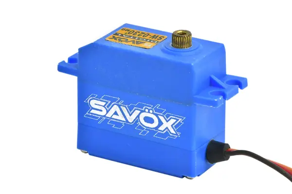Savox Waterproof Hv Digital Servo 8KG/0.13S@7.4V - Plus