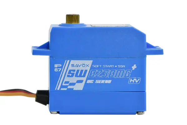 Savox Waterproof Hv Digital Servo 8KG/0.13S@7.4V - Plus