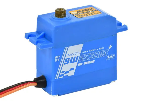 Savox Waterproof Digital Servo 15KG/0.17S@6V - Plus