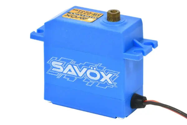 Savox Waterproof Digital Servo 15KG/0.17S@6V - Plus