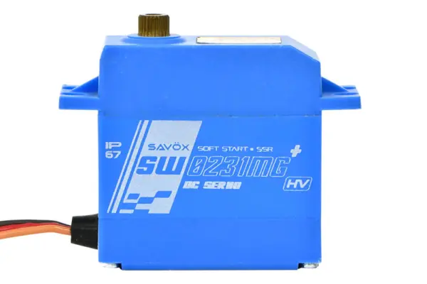 Savox Waterproof Digital Servo 15KG/0.17S@6V - Plus