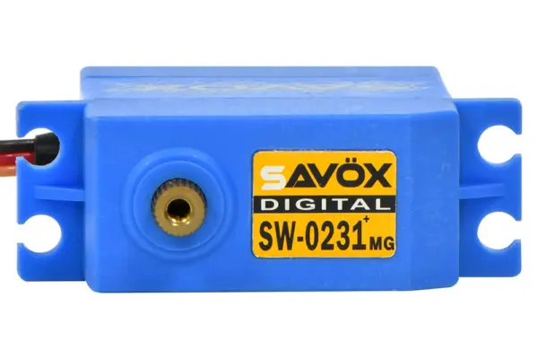 Savox Waterproof Digital Servo 15KG/0.17S@6V - Plus