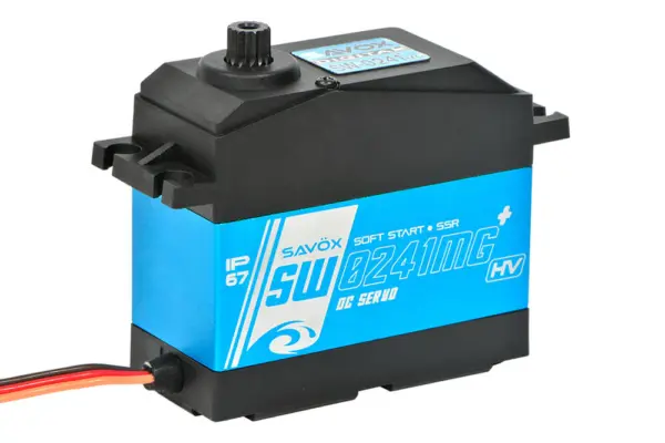 Savox Waterproof Jumbo Hv Digi Servo 40kg/0.17s@7.4v - Plus