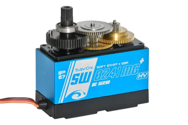 Savox Waterproof Jumbo Hv Digi Servo 40kg/0.17s@7.4v - Plus