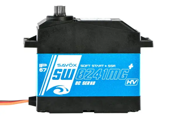 Savox Waterproof Jumbo Hv Digi Servo 40kg/0.17s@7.4v - Plus