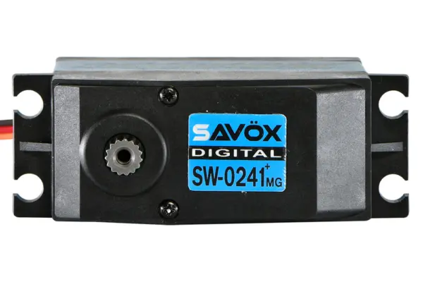 Savox Waterproof Jumbo Hv Digi Servo 40kg/0.17s@7.4v - Plus