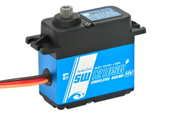 Savox W/Proof Digi Servo 20kg/ 0.15S@6V 32KG/0.13S@7.4V- Plus
