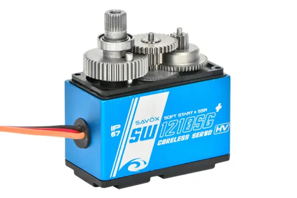 Savox W/Proof Digi Servo 20kg/ 0.15S@6V 32KG/0.13S@7.4V- Plus