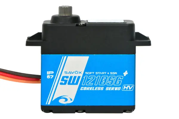 Savox W/Proof Digi Servo 20kg/ 0.15S@6V 32KG/0.13S@7.4V- Plus