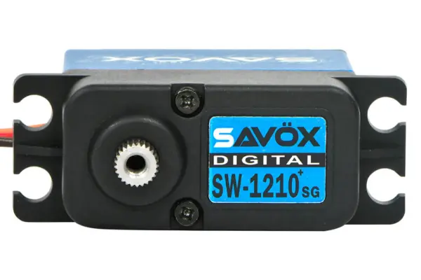 Savox W/Proof Digi Servo 20kg/ 0.15S@6V 32KG/0.13S@7.4V- Plus