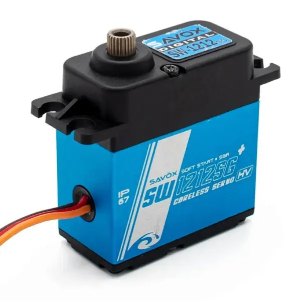 Savox Waterproof Digital Servo 46kg/0.14s@7.4v