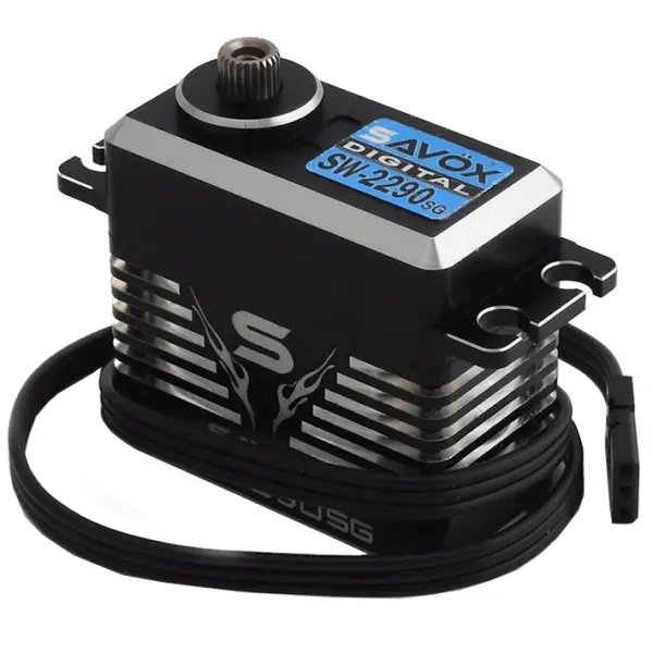 Savox Hv CNC Monster Brushless Servo 55kg/0.13s@7.4v W/Proof