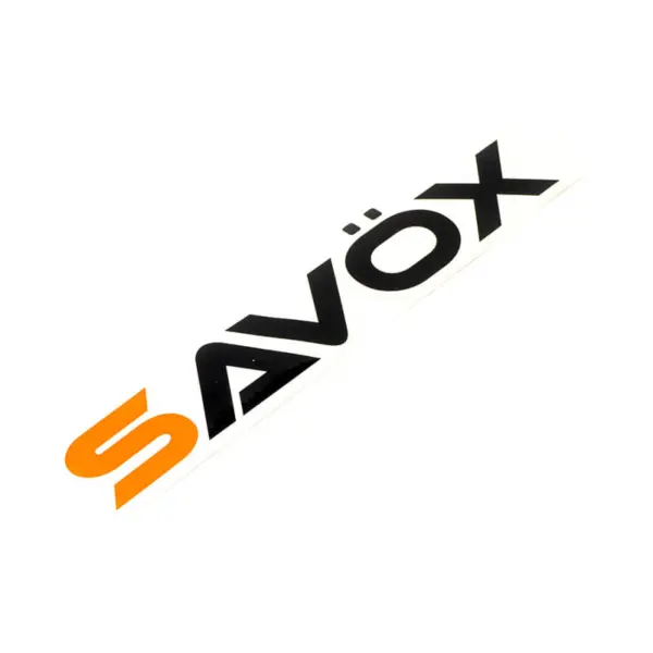 Savox Large Logo Decal 25cm