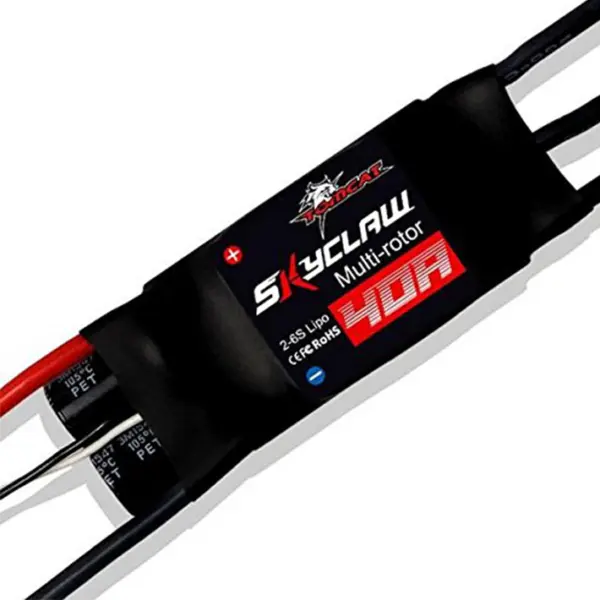 Tomcat Skyclaw 40 Amp Esc for 550/650 Class Multi-Rotor