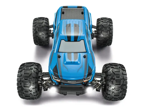 Blackzon Slyder Mt 1/16 4wd Electric Monster Truck - Blue