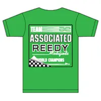 Team Associated/Reedy '80's T-Shirt - Green Xx-Large