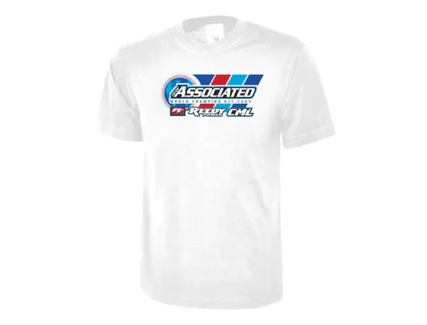 Team Associated /Reedy /Ft /CML Team T-Shirt - White Large
