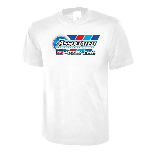 Team Associated / Reedy / Ft / CML Team T-Shirt - White Medium