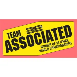 Team Associated Vintage '90s Cloth Banner 1500 X 760mm