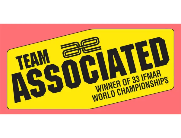 Team Associated Vintage '90s Cloth Banner 1500 X 760mm