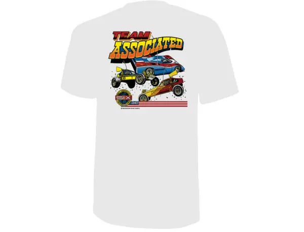 Team Associated 1988 Vintage Brand T-Shirt - X-Large