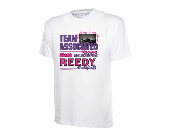 Team Associated / Reedy Worlds 1989 Race T-Shirt - X-Large