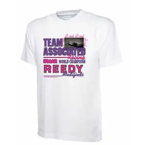Team Associated / Reedy Worlds 1989 Race T-Shirt - Xx-Large