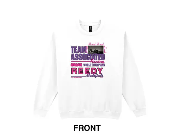 Team Associated / Reedy Worlds 1989 Race Sweatshirt - Medium