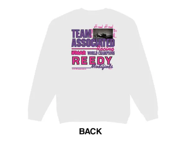 Team Associated / Reedy Worlds 1989 Race Sweatshirt - Medium