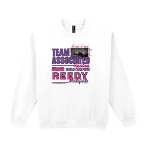 Team Associated / Reedy Worlds 1989 Race Sweatshirt -Xx-Large