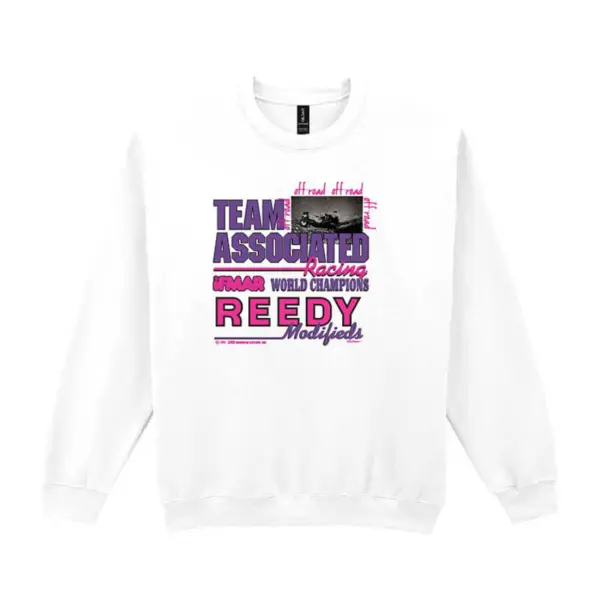 Team Associated / Reedy Worlds 1989 Race Sweatshirt -Xx-Large